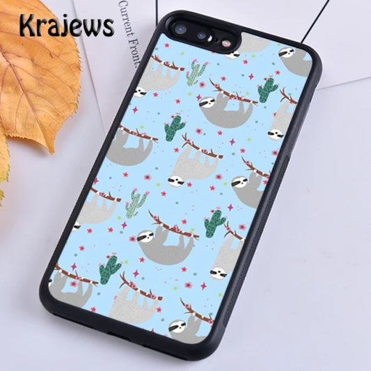 Sloth Phone Case For iPhone