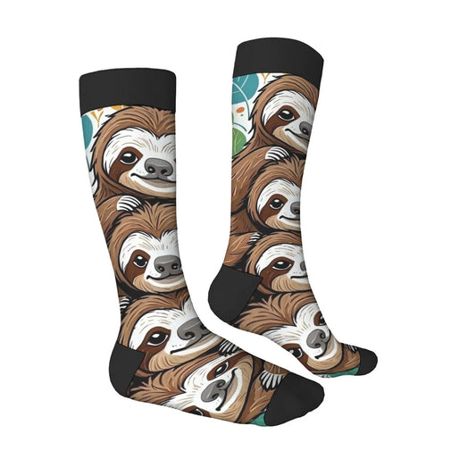 Sloth Face Socks product photo 1