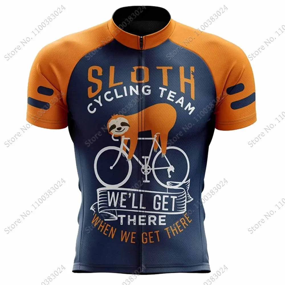 Sloth Cycling Team Jersey product photo