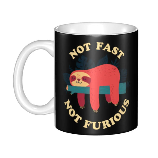 Not Fast Not Furious Mug