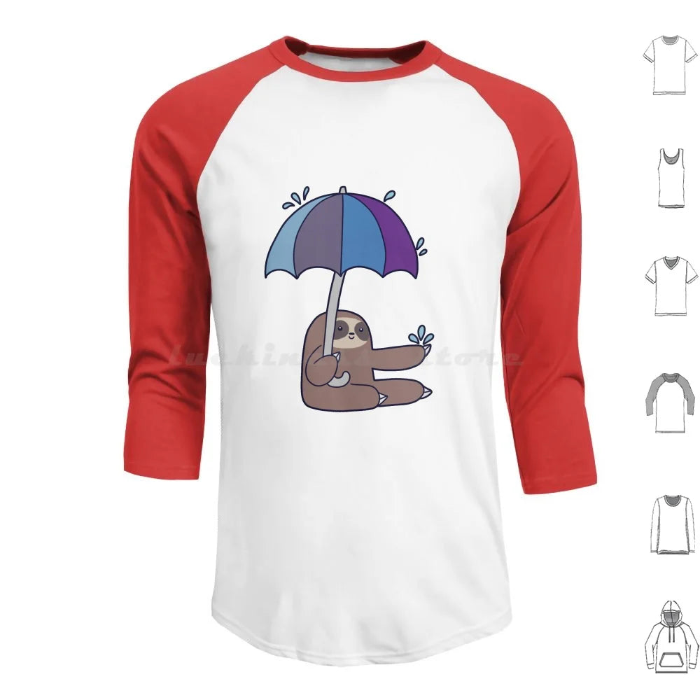 Sloth & Umbrella T-Shirt