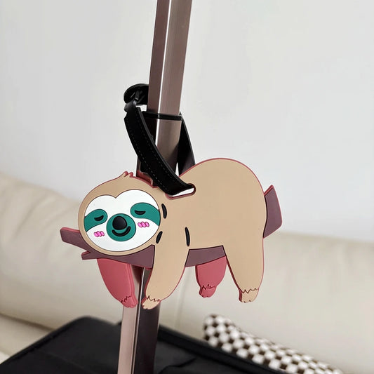 Sloth Luggage Tag