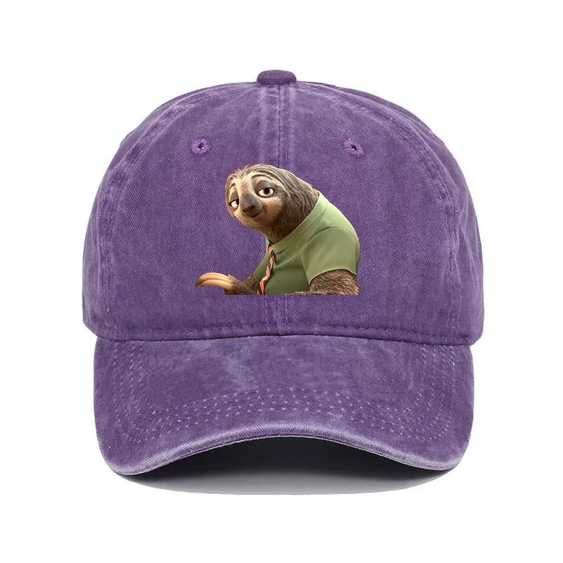 Zootopia Sloth Baseball Cap product photo 7