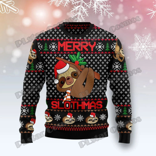 Sloth Christmas Jumper