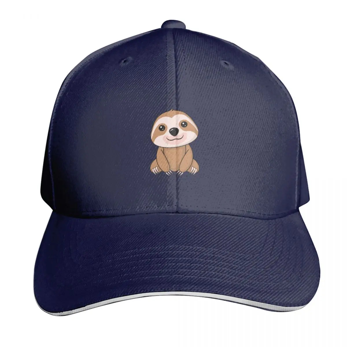 Cute Sloth Baseball Cap product photo 13