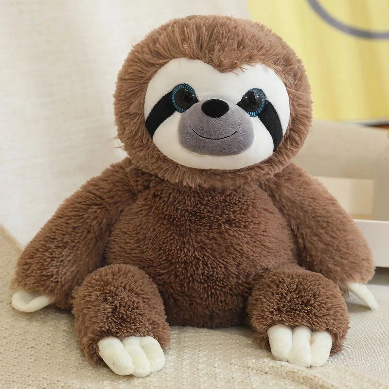 Lifelike Lazy Sloth Plush Toy