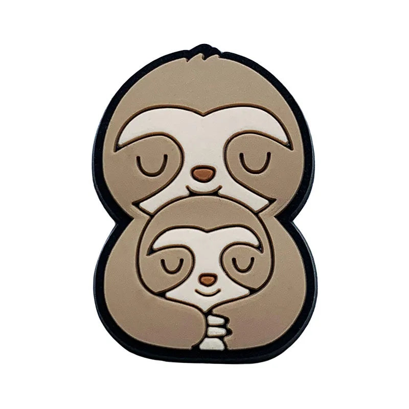 Cute Sloth Shoe Charms product photo 4
