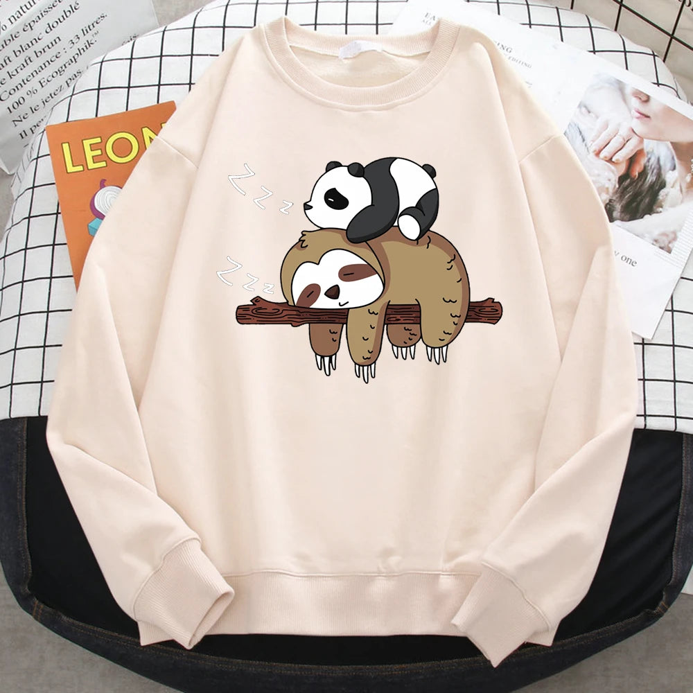 Sloth & Panda Hoodie