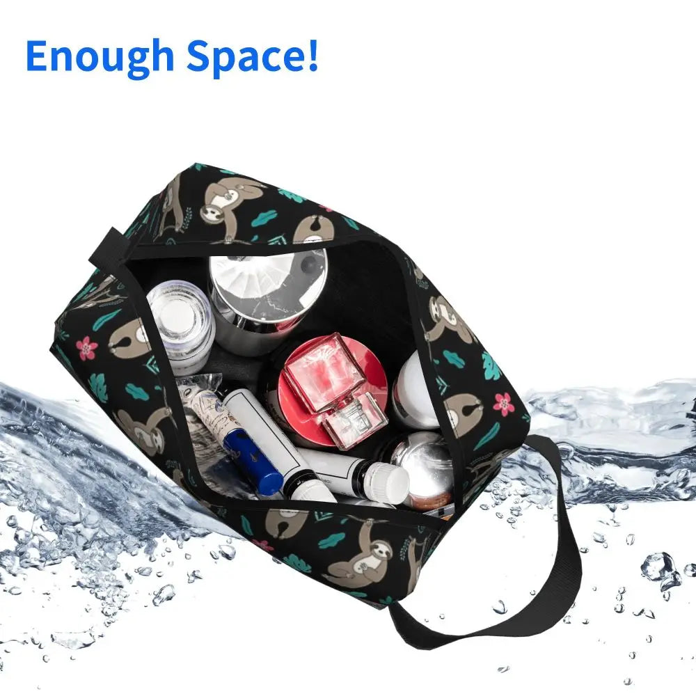 Sloth Cosmetic Bag