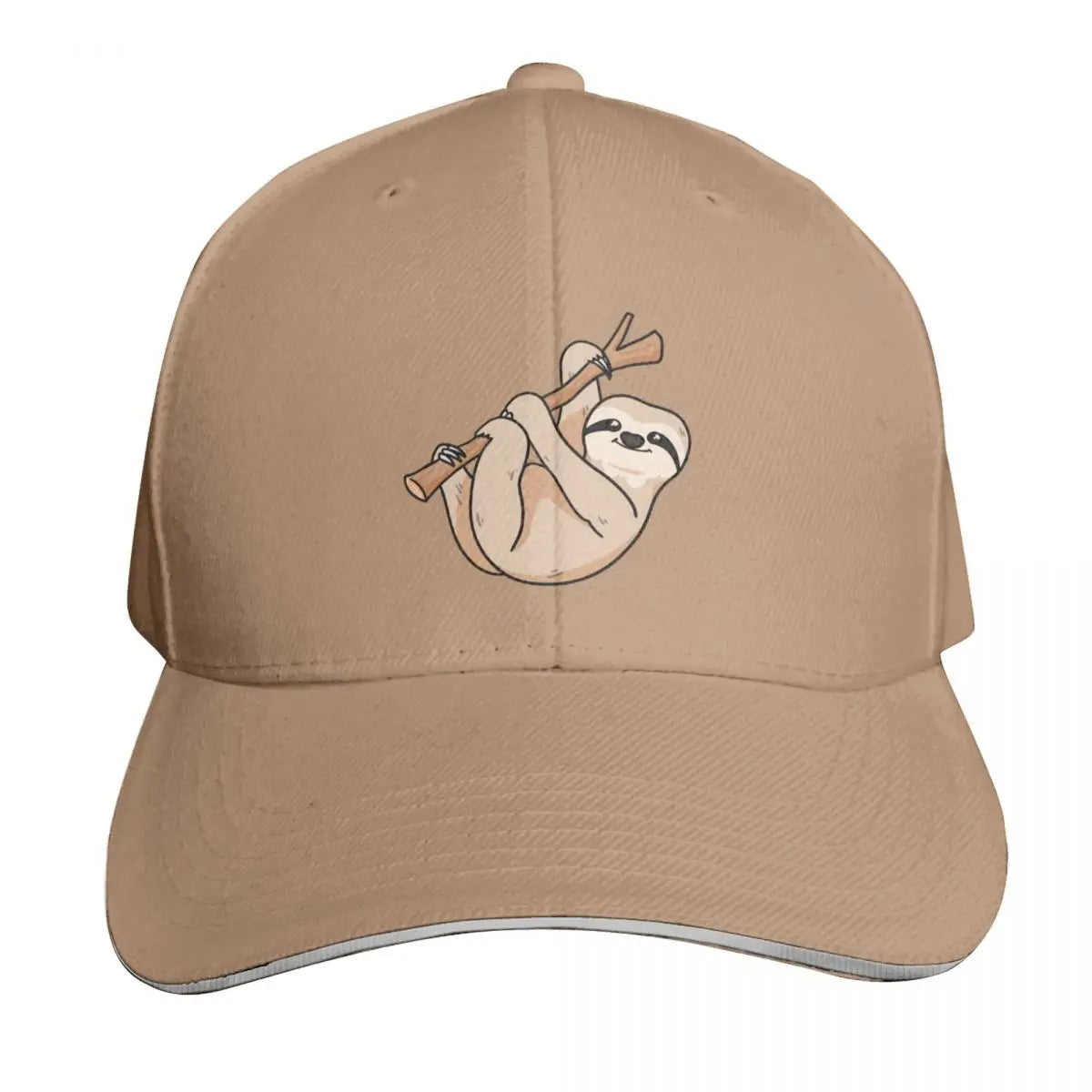 Baby Sloth Baseball Cap product photo 10