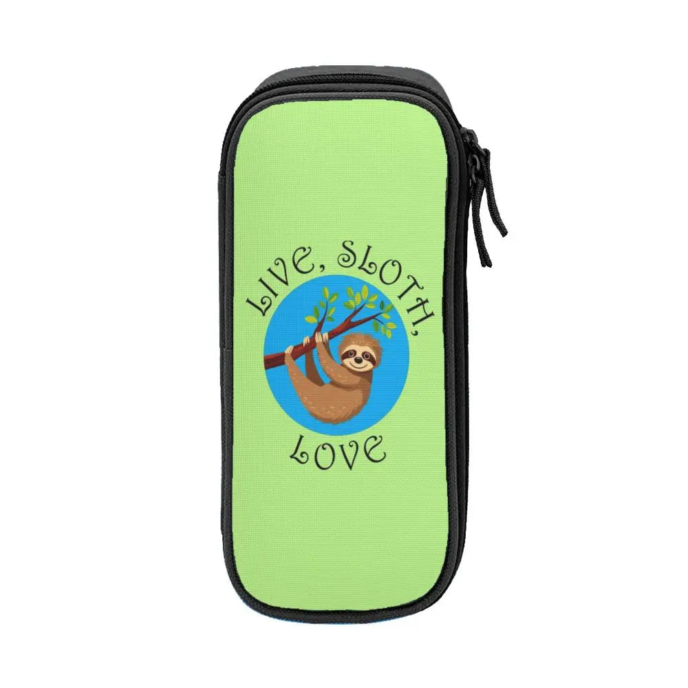 Live Sloth Love Pencil Case