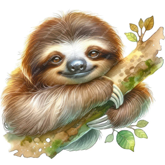 Sloth Sticker