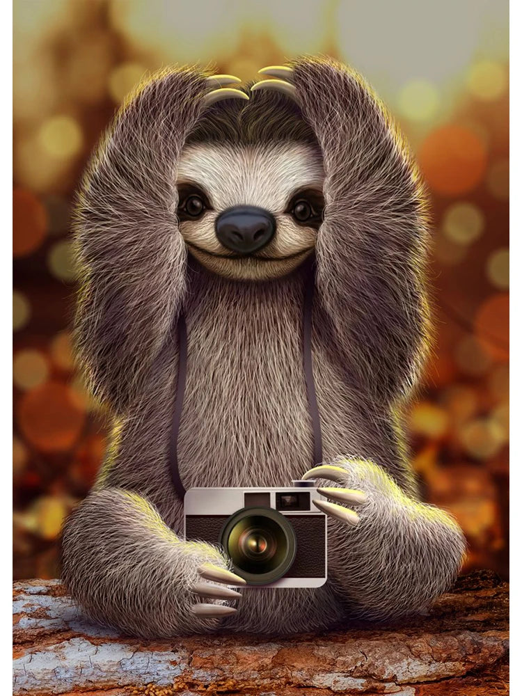 Various Sloth Posters