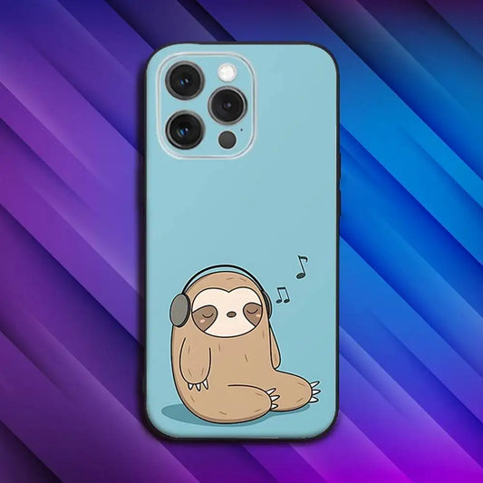 Sloth Phone Case For iPhone