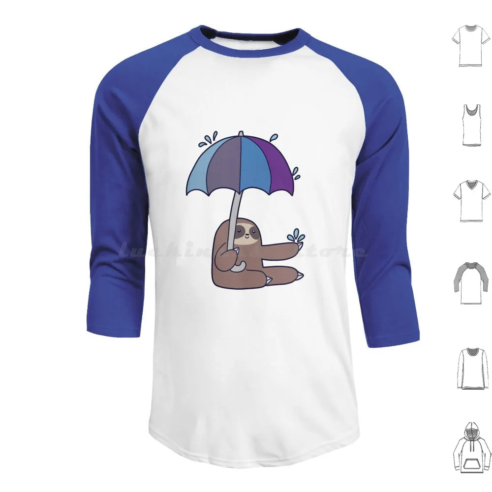 Sloth & Umbrella T-Shirt
