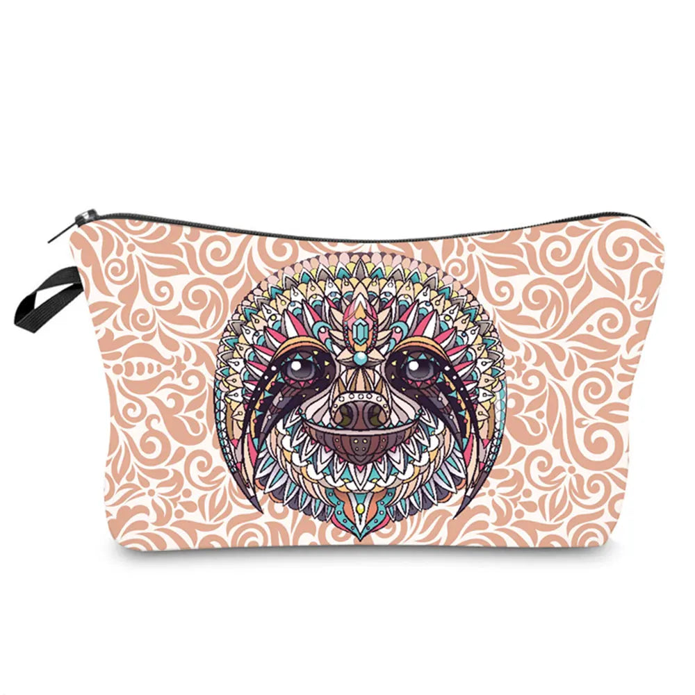 Sloth Cosmetic Bag