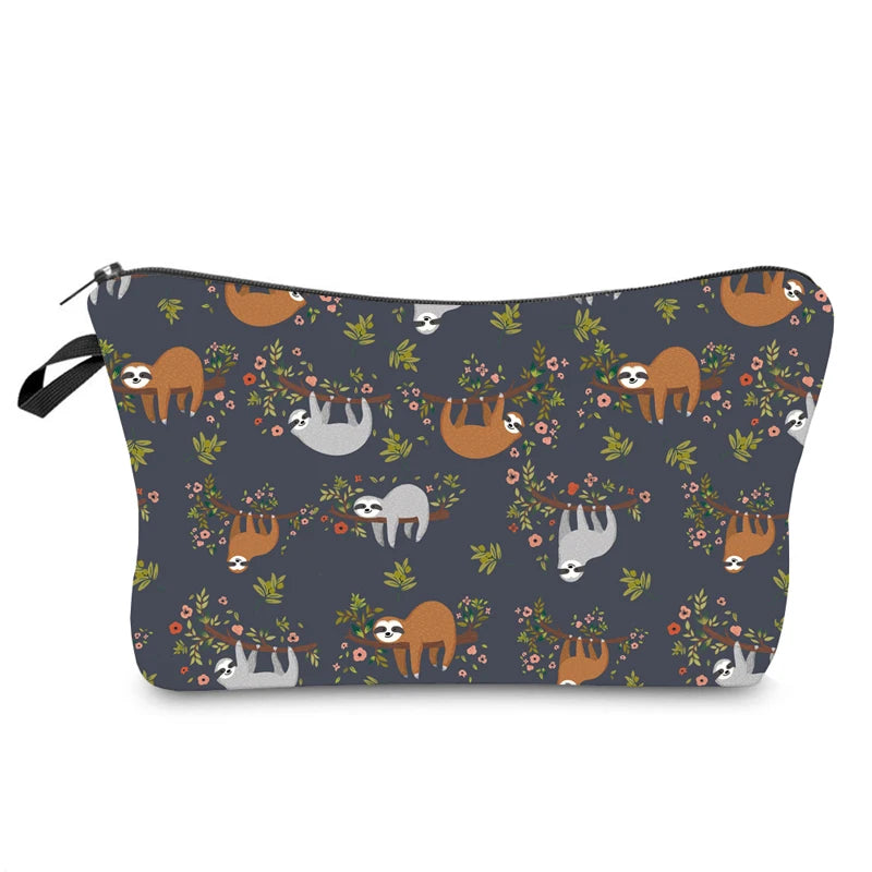 Sloth Cosmetic Bag