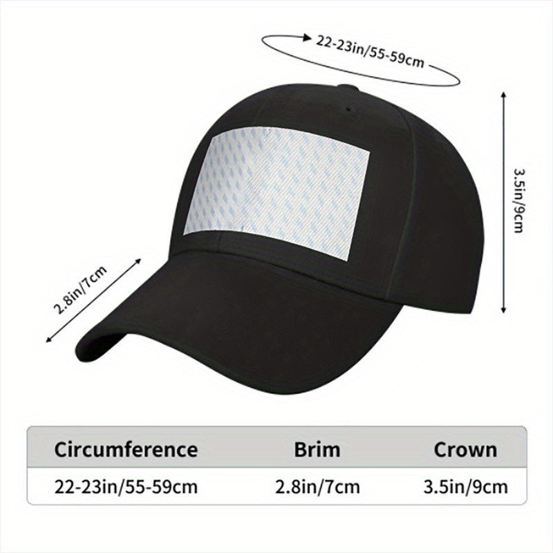 Adjustable Sloth Baseball Cap