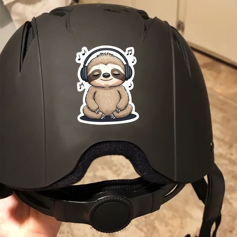 Musical Sloth Stickers