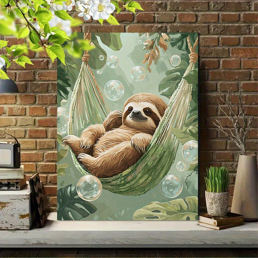 Modern Sloth Diamond Painting Kit