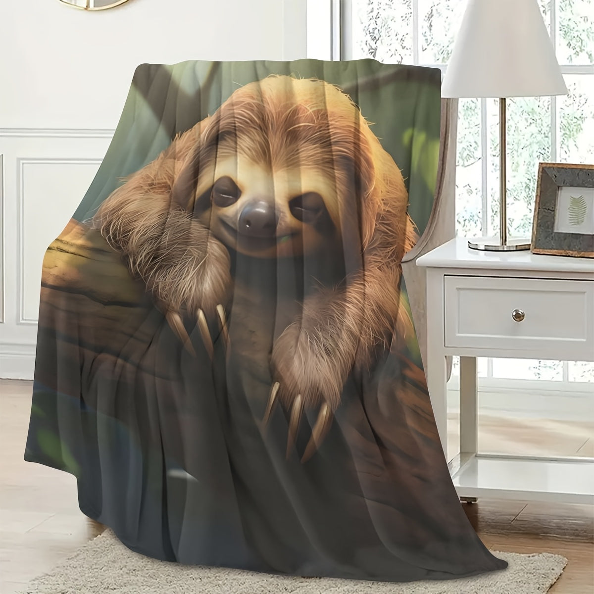 Super Cute Sloth Blanket