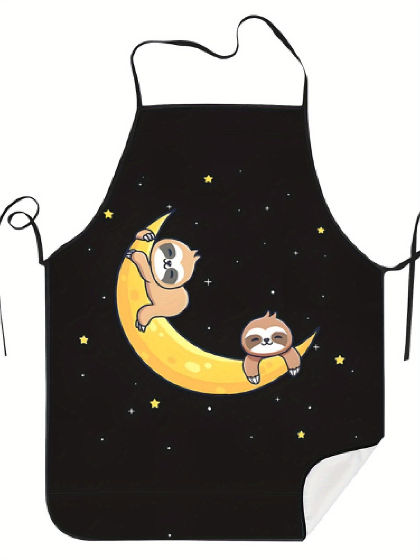 Sloth Moon Apron