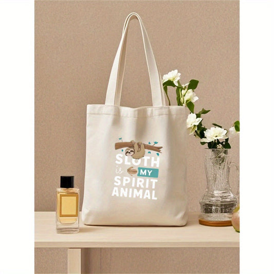 Sloth Is My Spirit Animal Tote Bag