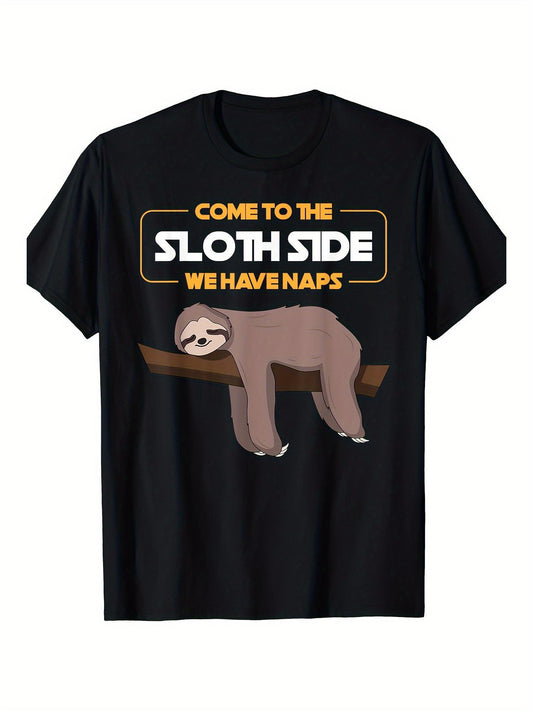 Come to the Sloth Side We Have Naps T-Shirt