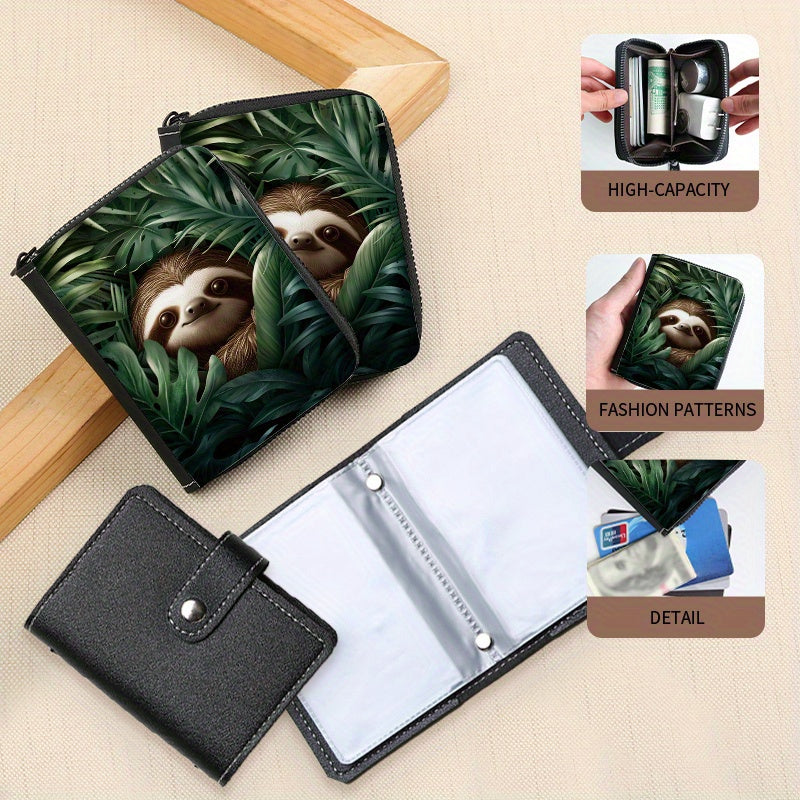 Jungle Sloth Wallet