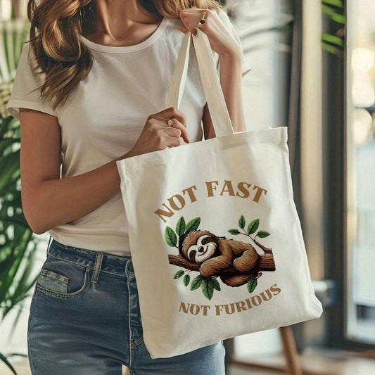 Not Fast Not Furious Tote Bag