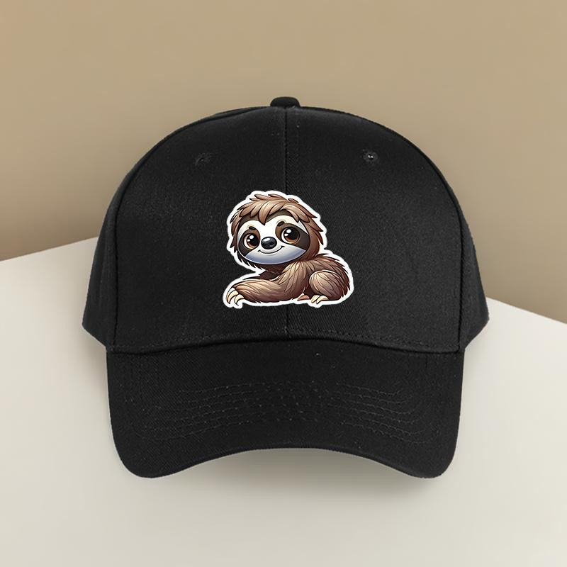 Cute Sloth Baseball Cap
