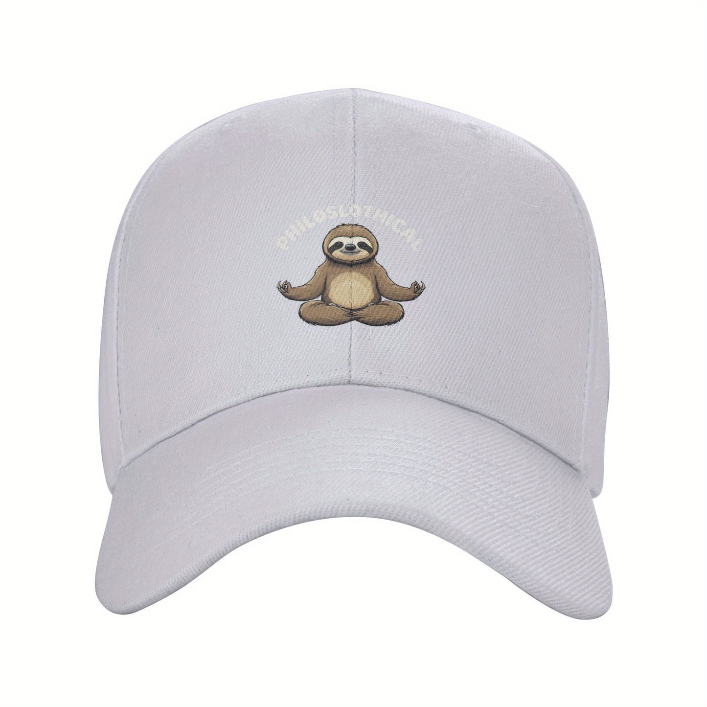 Philosophical Sloth Baseball Cap