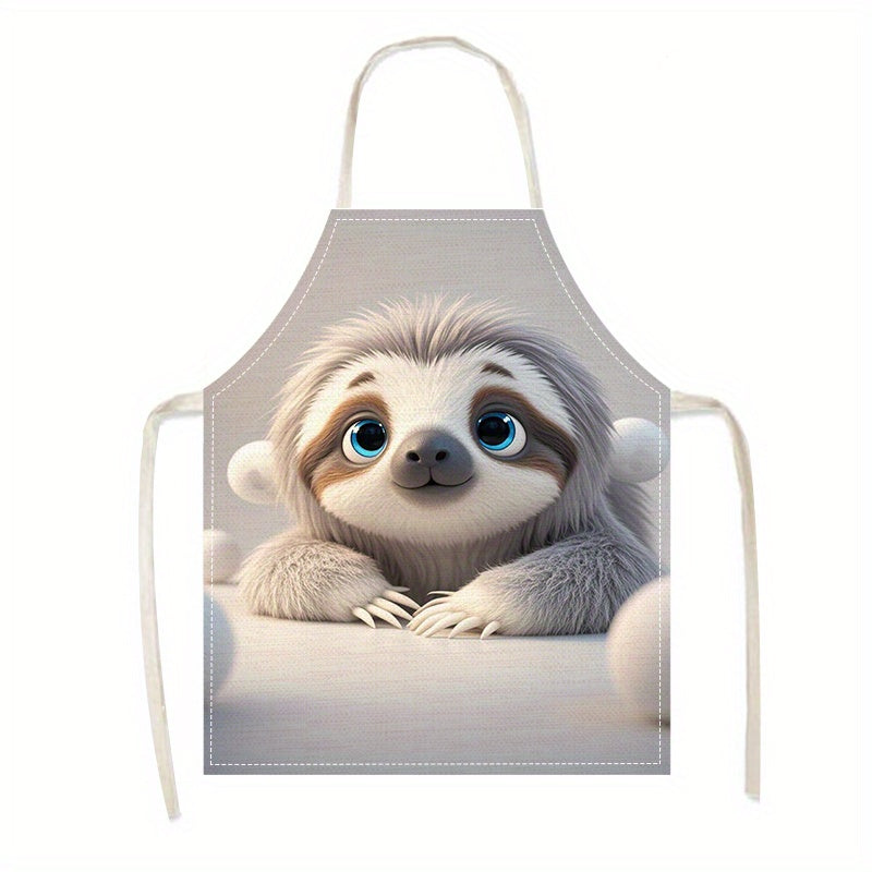 Cute Sloth Apron