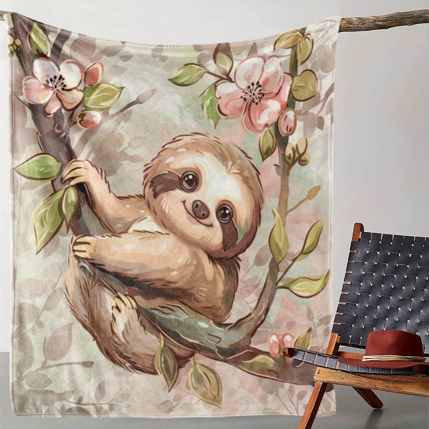 Cozy Sloth Blanket