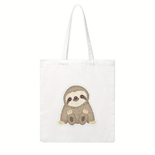 Sloth Canvas Tote Bag