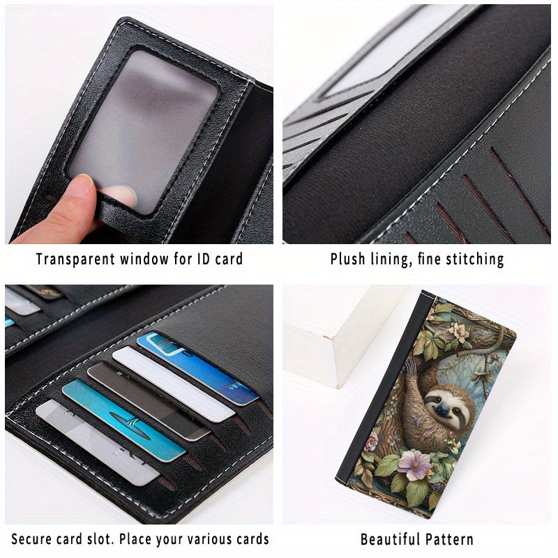 Sloth in Woodland Wallet