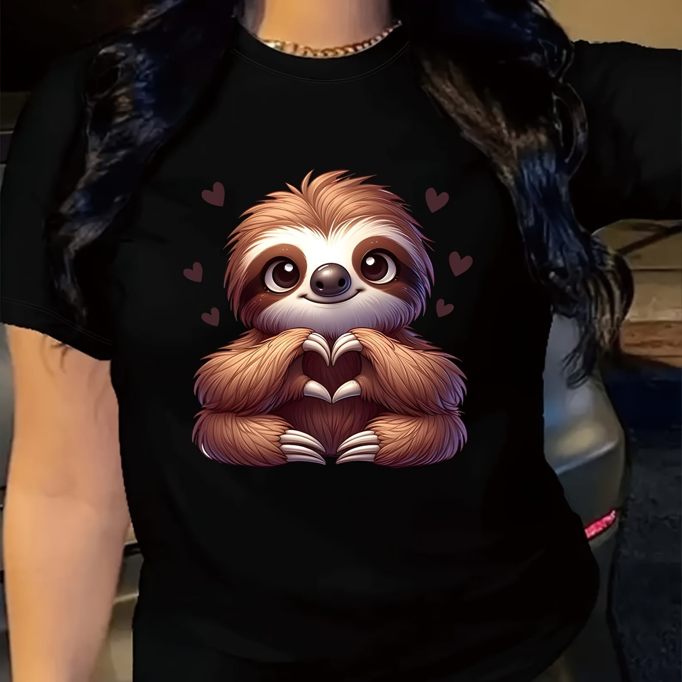 Love Sloth T-Shirt