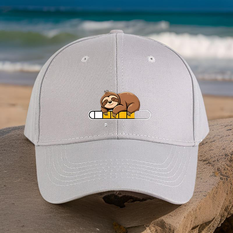Adjustable Sloth Baseball Cap