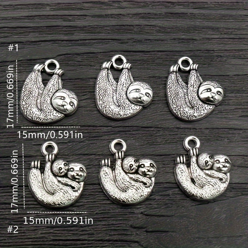 Sloth Charm Pendant