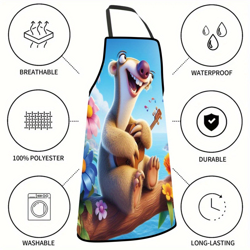 Sid The Sloth Apron