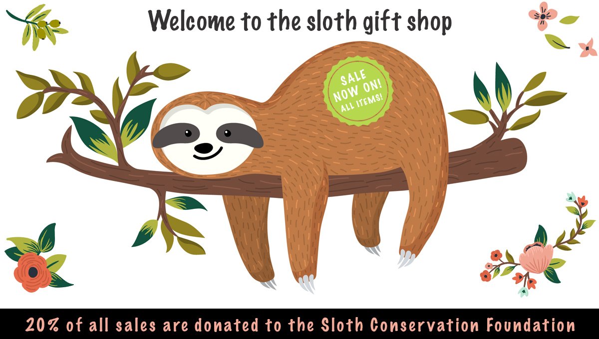 Sloth Gift Shop - The Biggest Sloth Gift Store Online | Sloth merch!
