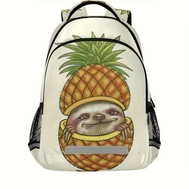 Pineapple Sloth Backpack