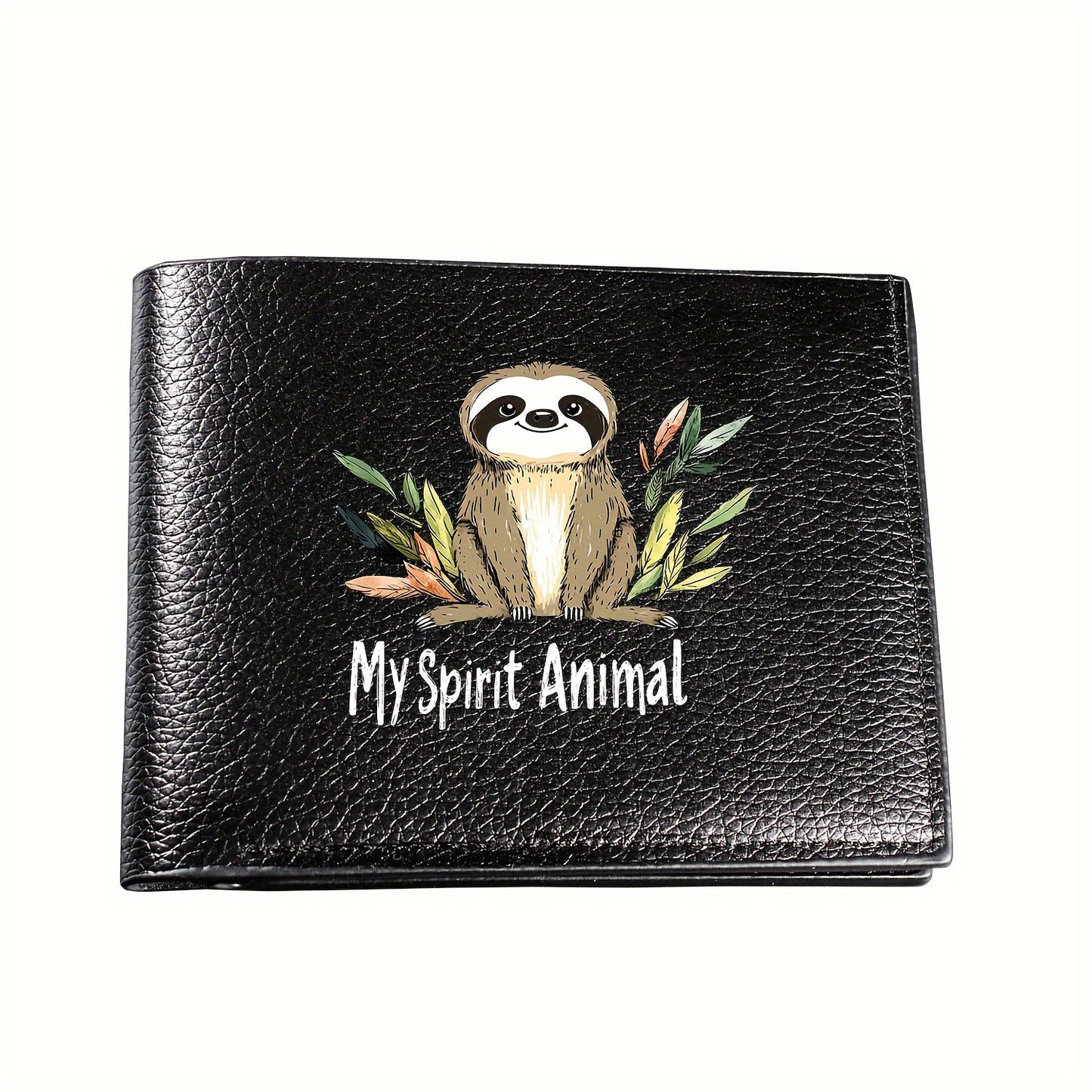 My Spirit Animal Sloth Wallet