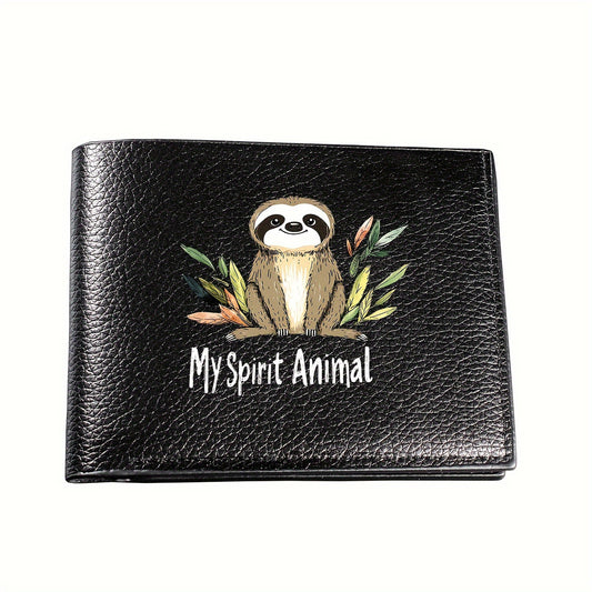 My Spirit Animal Sloth Wallet