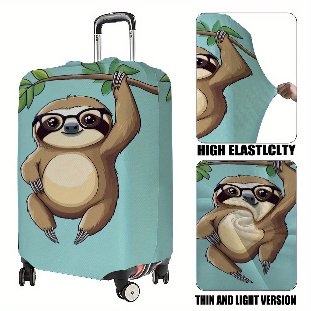 Sloth Suitcase Cover