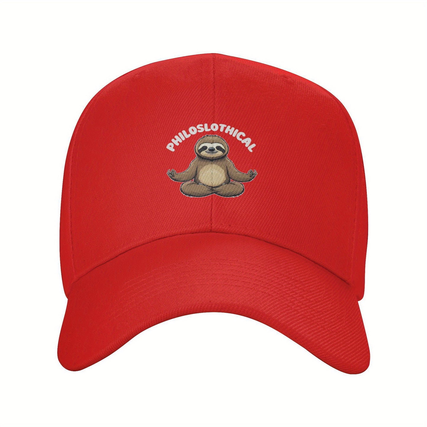 Philosophical Sloth Baseball Cap