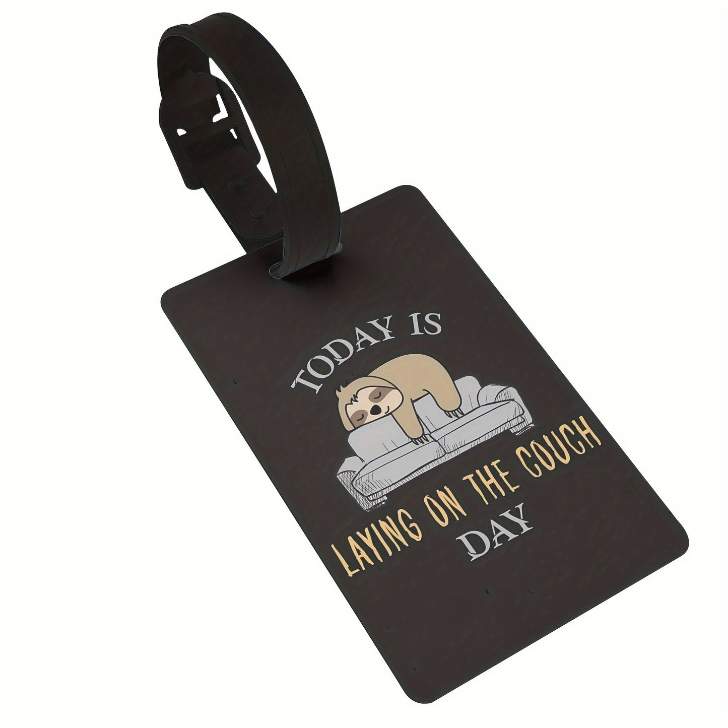 Sloth Luggage ID Tag