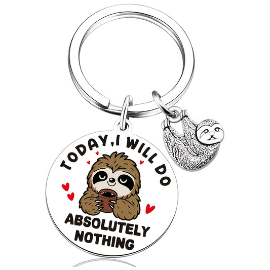 Sloth Keyrings