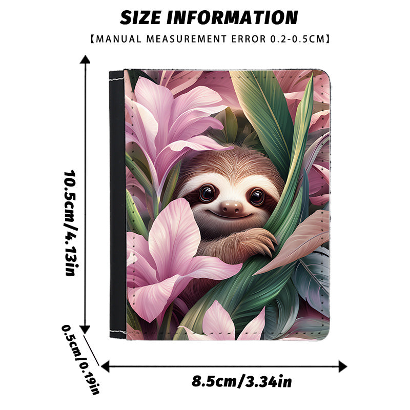 Sloth Card and Cash Wallet