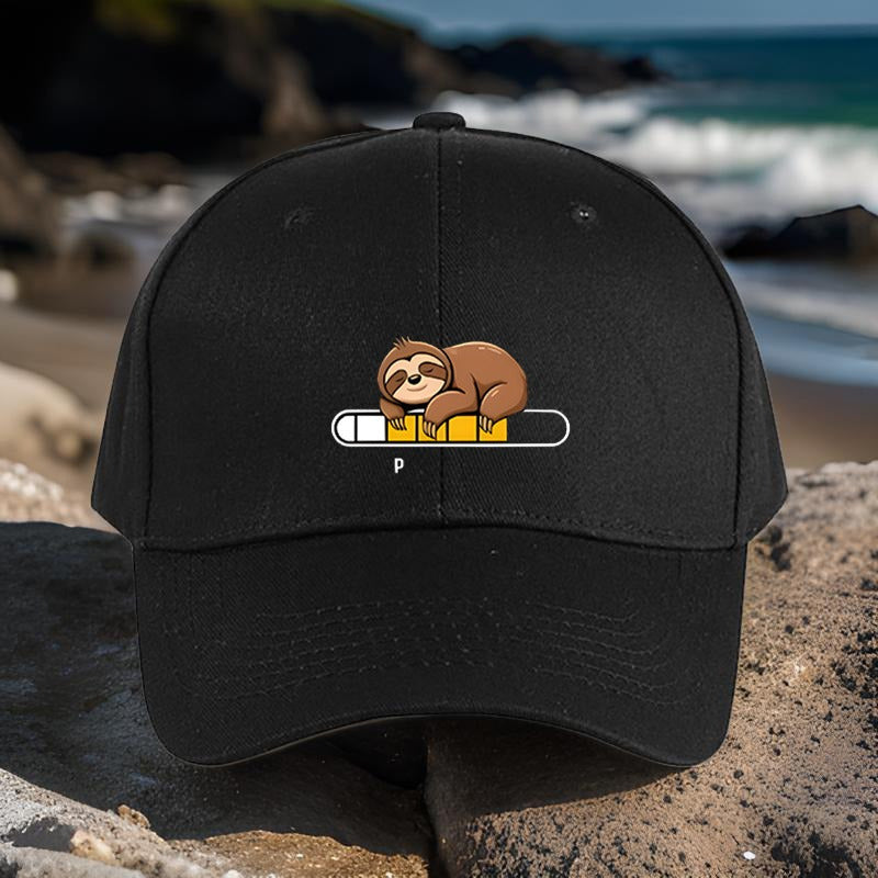 Adjustable Sloth Baseball Cap